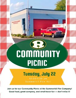 Summerhill community picnic